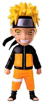 Productafbeelding van Toynami Naruto Shippuden Mininja Minifiguur Naruto Sage Mode Serie 2, exclusief, 8 cm, TONA01195