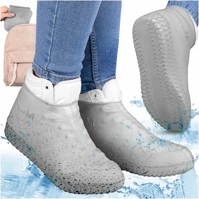 Produktbild von Sulpo Wasserdichte rutschfeste Überschuhe für Schuhe