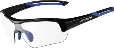 Produktbild von ROCKBROS Sonnenbrille Verfärbung Fahrradbrille UV Schutz 400 Blau