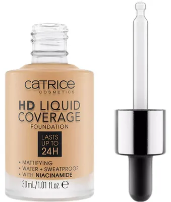 Produktbild von CATRICE 903440, Tropfflasche, Flüssigkeit, Universal, Mattierend, Grundierung, Alle Hauttöne, Beige