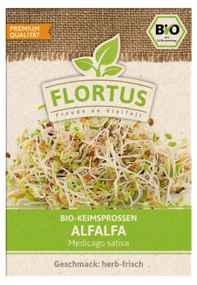 Artikelbild 2 von 'BIO Keimsprossen Alfalfa' aus der Kategorie Keimsprossen