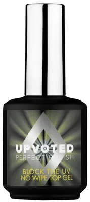 Obrázek produktu pro NailPerfect lak na nehty UPVOTED Block The UV No Wipe Top Gel