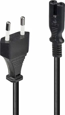 Productafbeelding van Lindy 30422 Euro-Netzkabel, 3m  Euro-Netzstecker- IEC 320 C7 f