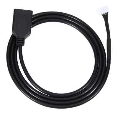 Image de Câble adaptateur USB,Câble USB voiture pour Peugeot,Câble USB voiture pour Citroën,Câble USB adaptateur radio voiture,Câble interface radio