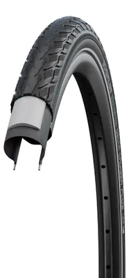 Obrázek produktu pro Schwalbe Delta Cruiser Plus 29/28" (622 mm) 38.0 Black Plášť na trekingové kolo