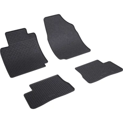 Produktbild von Rigum Gummi Fußmatten Set für Nissan Micra, Bj. 2003-2009