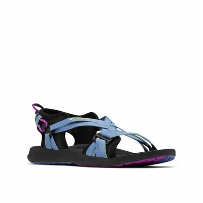 Produktbild von Columbia Damen Trekkingsandalen aus Textil in Blau für den Sommer