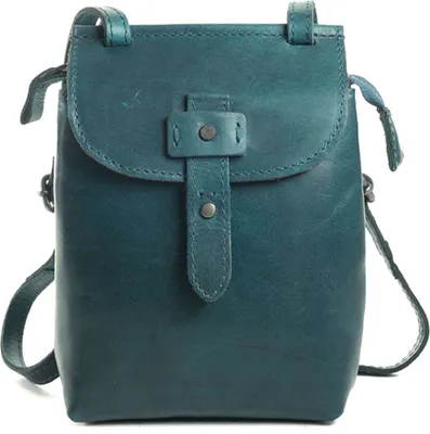 Zdjęcie produktu dla Skórzana torba na ramię HAROLD'S Handbag Aberdeen Crossbody Handbag Upend Petrol
