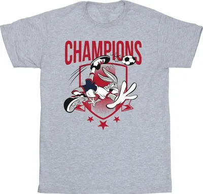 Produktbild von Looney Tunes - "Champions" T-Shirt für Herren BI50606 (S) (Grau)
