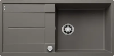 Produktbild von BLANCO METRA XL 6 S-F SILGRANIT vulkangrau