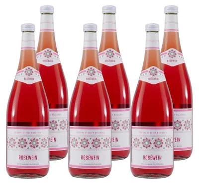 Produktbild von Mazedonischer Roséwein -lieblich- (6 x 1,0L)