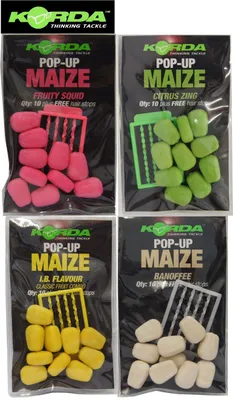 Produktbild von Korda Fake Pop-up Maize (10 Stück), Farbe:weiß