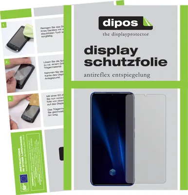 Produktbild von 4x Schutzfolie für Vivo IQOO Pro matt Displayschutzfolie Folie Display Schutz dipos