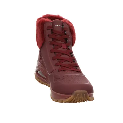 Produktbild von Skechers Damen Stiefeletten warmfutter rot