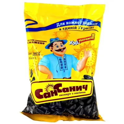 Produktbild von Sonnenblumenkerne San Sanytsch | Snack | Gesalzen | 285 g