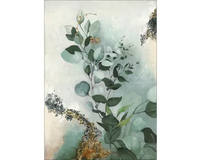 Produktbild von Leinwandbild Original Painted Eucalyptus II 70x100 cm