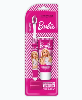 Obrázek produktu pro Naturaverde Kids Barbie Sada pro péči o ústní dutinu