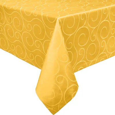 Produktbild von Erwin Müller Tischdecke Oberhausen" curry 130x170 cm"