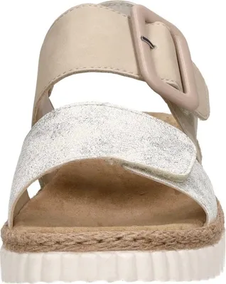 Produktbild von Rieker Sandalen Plat  Sandalen Plat - Beige - Maat 39