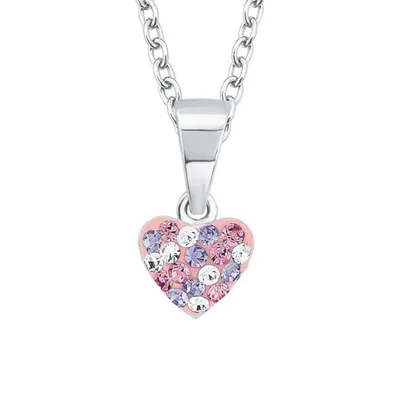Produktbild von Herzkette für Mädchen von Prinzessin Lillifee aus Sterlingsilber