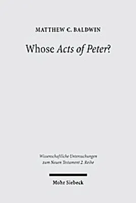 Obrázek produktu pro Whose Acts of Peter?