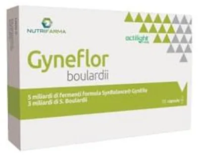 Produktbild von GYNEFLOR BOULARDII, 20 Kapseln