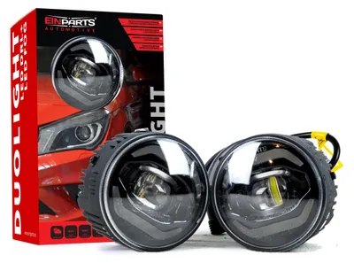Image de Einparts Feux DRL Duolight 2-en-1 pour Nissan DL40 avec antibrouillards et feux de jour