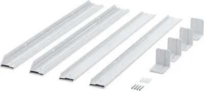 Produktbild von Philips Anbaurahmen RC159Z SMB W62L62