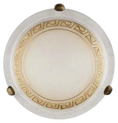 Obrázek produktu pro AURA 2xE27/40W, ABS/ALABASTER DECOR D: 400, V: 400, zásuvka E27, stmívatelná