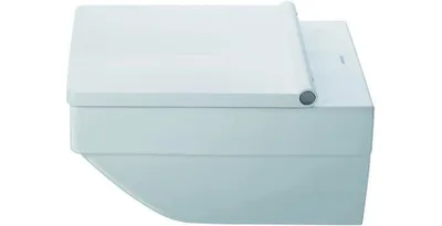 Produktbild von Wand-WC VERO AIR RIMLESS tief, 370x570mm weiß weiß