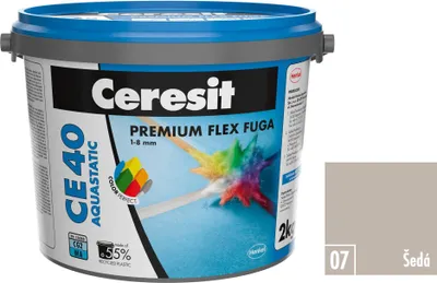Produktbild von Ceresit Fugenmörtel CE 40 grau, 2 kg