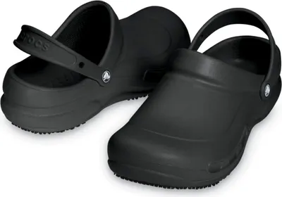 Produktbild von Crocs Berufsschuhe Bistro Clog black Größe