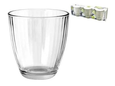 Obrázek produktu pro Sklenice 3ks, 280ml