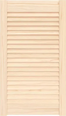 Produktbild von vidaXL Schranktür Lamellen-Design 69x39,4 cm Massivholz Kiefer
