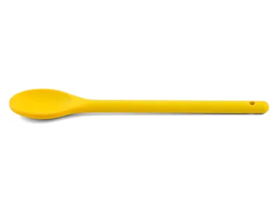 Zdjęcie produktu dla Łyżka silikonowa Karl Weis, 30 cm, żółta