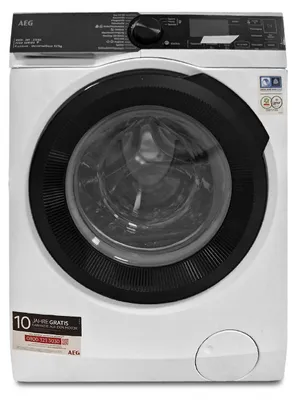 Produktbild von AEG LWR7E70610, Frontlader, Freistehend, Weiß, Links, Schwarz, Drehregler