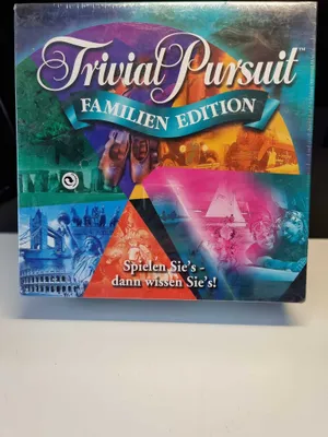 Produktbild von Hasbro - Trivial Pursuit Familien Edition