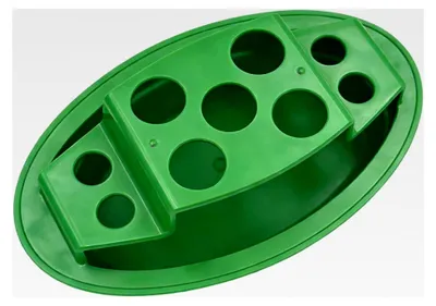 Produktbild von Pflanztopf für die Aufzucht von Frühlingszwiebeln im Innenbereich | Hydroponischer Anzuchtkasten mit Anzuchtschale | für Zuhause, Innenräume, Garten, Fenster, Terrasse und Balkon