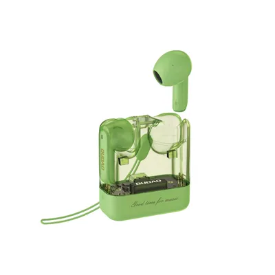 Produktbild von Dudao U18Pro Bluetooth 5.3 TWS Kopfhörer - Grün KP38024