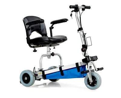 Produktbild von MovingStar Travelbuddy Reisescooter leicht, faltbar und demontierbar