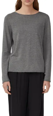 Productafbeelding van s.Oliver 2168768.9730.38, Trui, Volwassenen, Dames, Grijs, Casual, Regular fit