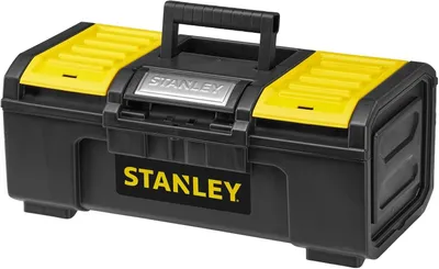 Productafbeelding van Stanley gereedschapskist 'Basic', 39 x 22 x 16 cm. Artikelnummer: 1-79-216