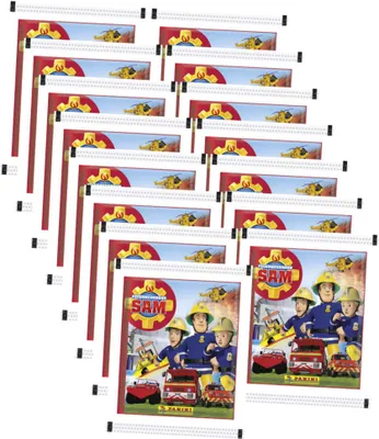 Produktbild von Panini Feuerwehrmann Sam 2 - Sammelsticker - 15 Tüten Sticker