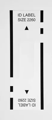 Immagine prodotto di brother ID2260 Etichette per timbri 12 pz.