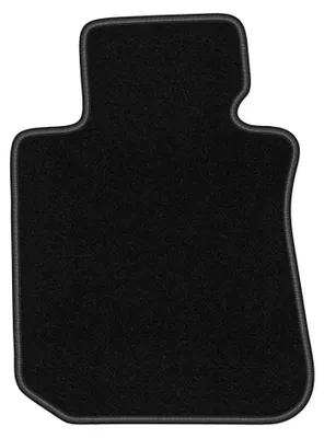 Immagine prodotto di Tappetino guidatore in moquette per BMW i4 G26 2021-2022 – 1 pezzo, nero, su misura – Wielganizator BASIC