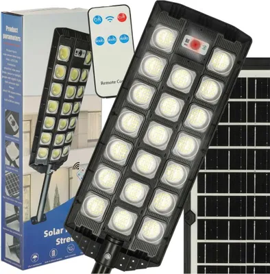 Image de Lanterne solaire d'extérieur à LED - Effet halogène
