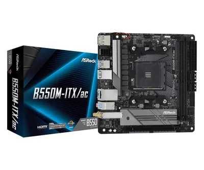 Produktbild von ASRock B550M-ITX/ac, Mainboard