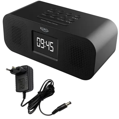 Produktbild von XORO HMT 425 Basic Digitales WLAN-Internetradio mit 2.8 Zoll Farbdisplay, USB und Wecker
