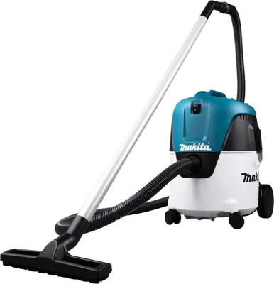 Produktbild von Makita VC2000L, 20 l, Schwarz, Blau, 2,5 m, 5 m, 3,2 cm, 210 mbar