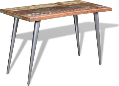 Immagine prodotto di Tavolo da Pranzo in Legno Massello Anticato 120x60x76 cm